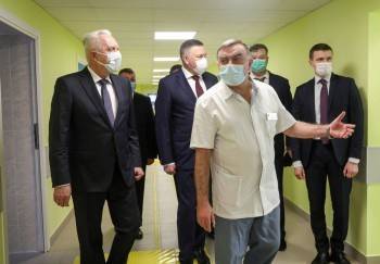 Олег Кувшинников - Александр Гуцан - Александр Гуцан нашел на Вологодчине "слабые места" - vologda-poisk.ru - Вологодская обл. - Вологда - окр.Сзфо