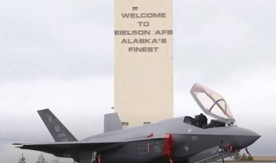 ВВС США продолжают перебрасывать истребители F-35 на Аляску - topwar.ru - шт.Аляска