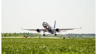 Ту-214ОН совершил первый полет в новом качестве - piter.tv - Москва - Крым - Краснодарский край
