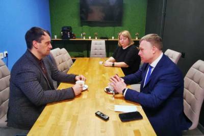 Сенатор Исаков встретился с новым ректором Югорского госуниверситета - ugra.mk.ru - Сколково - Югра