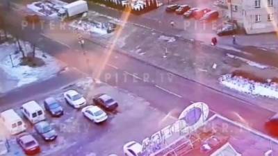 Lamborghini за 25 млн рублей попал в ДТП с Jaguar в Сестрорецке - piter.tv