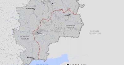 ОБСЕ за сутки зафиксировала почти 50 нарушений "тишины" на Донбассе - dsnews.ua - Луганская обл. - Донецкая обл.