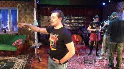 Сергей Безруков - Дюжев рассказал, как Сергей Безруков довел себя до сердечного приступа - newinform.com