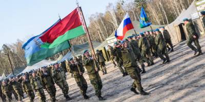 Сергей Шойгу - Виктор Хренин - Россия и Белоруссия создадут три центра подготовки военных - ruposters.ru - Нижегородская обл. - Калининградская обл.
