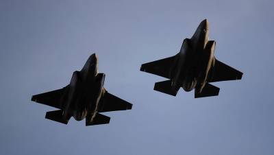 США перебросили на Аляску дополнительные истребители F-35 из-за России - gazeta.ru - шт.Аляска