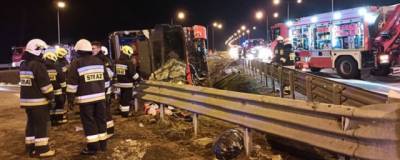 Олег Николенко - Шестеро украинцев погибли в страшном ДТП с автобусом в Польше - runews24.ru - Херсон