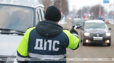 ГАИ задержала в Минске нетрезвого бесправника - belta.by - Минск