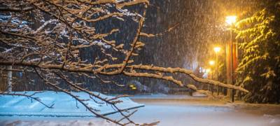 Снегопад обрушится на Карелию ночью - stolicaonego.ru - Петрозаводск - район Суоярвский - республика Карелия