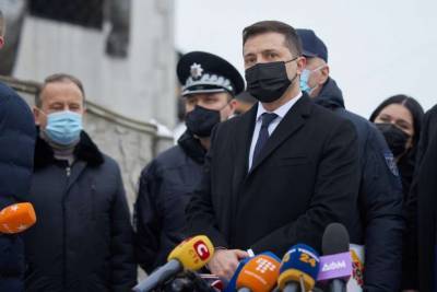 Владимир Зеленский - Зеленский выразил соболезнования в связи с аварией в Польше - lenta.ua - Польша - Херсон