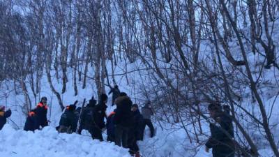 Один человек погиб при сходе лавины около школы на Камчатке - russian.rt.com - Елизово