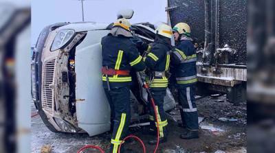 В Днепропетровской области произошла смертельная авария с грузовиками - ru.slovoidilo.ua - Симферополь - Харьков - Днепропетровская обл.