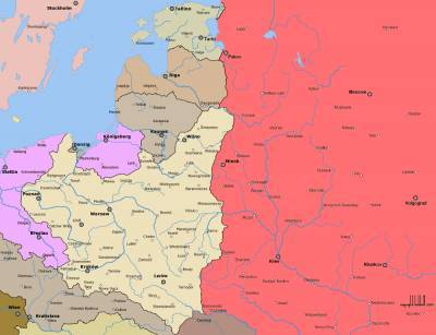 100 лет Рижского пакта: К годовщине ликвидации «независимой... - politnavigator.net - Россия - США - Украина - Литва - Ивано-Франковск - Речь Посполитая - Тернополь