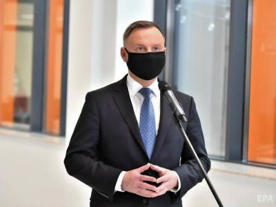 Анджей Дуда - "Глубоко опечален". Дуда выразил соболезнования в связи с гибелью украинцев в ДТП в Польше - gordonua.com - Украина - Польша - Херсон