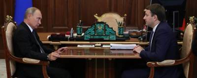 Владимир Путин - Дмитрий Песков - Максим Орешкин - Михаил Мишустин - Путин не контактировал с заболевшим коронавирусом Орешкиным - runews24.ru - Москва - Кемерово