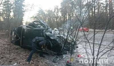 На Гостомельской трассе в Киеве произошло смертельное ДТП - lenta.ua - Киев - Одесса