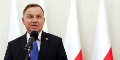Анджей Дуда - Президента Польши раскритиковали за участие в лыжном чемпионате в разгар пандемии - nv.ua - Польша
