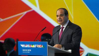 Абдель Фаттах - Самех Шукри - Президент Египта прибыл в Судан с рабочим визитом - riafan.ru - Египет - Судан - г. Хартум