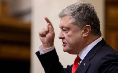 Владимир Зеленский - Петр Порошенко - «Зеленский движется назад»: Порошенко раскритиковал методы борьбы с коррупцией на Украине - news-front.info - Украина