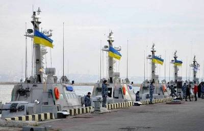 В Британии назвали сроки закладки первого ракетного катера для ВМС Украины - topwar.ru - Киев - Англия