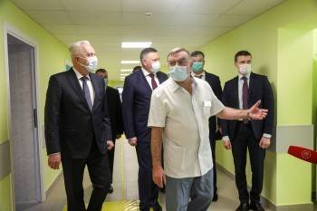 Владимир Путин - Александр Гуцан - Полномочный представитель Президента в СЗФО Александр Гуцан оценил социально-экономическое развитие Вологодской области - vologda-poisk.ru - Вологодская обл. - окр.Сзфо