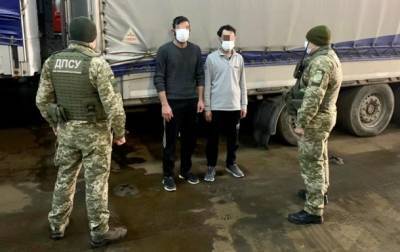 Два сирийца приплыли в Украину в грузовом прицепе - korrespondent.net - Сирия - Турция - Одесская обл.