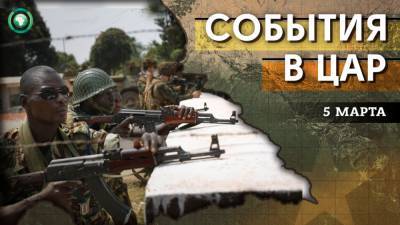 Зачистка боевиков у границ и сожженные деревни — что произошло в ЦАР 5 марта - riafan.ru - Чад