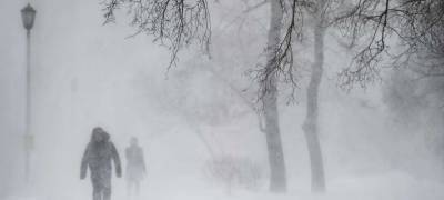 Сильный ветер и метель накроют Карелию в воскресенье - stolicaonego.ru - Петрозаводск - республика Карелия