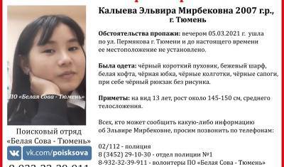 В Тюмени второй день ищут девочку-подростка - nashgorod.ru - Тюмень