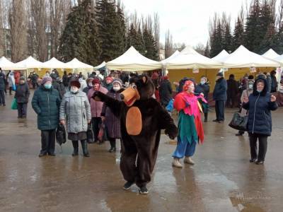 Ярмарка в Липецке переросла в народные гулянья (фото, видео) - lipetskmedia.ru - Липецкая обл. - Липецк