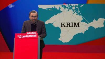 Немцы вторую неделю подряд шутят на тему российской оккупации Крыма, – посол Мельник - 24tv.ua - Крым - місто Москва - Новости