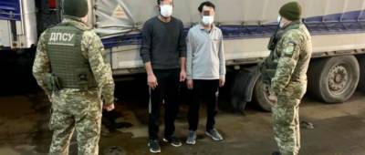 В Черноморске обнаружили двух сирийцев, которые приплыли в грузовом прицепе - w-n.com.ua - Сирия - Турция - Одесская обл. - Черноморск