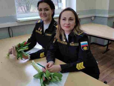 Телеграфистки Балтийского флота приняли необычную радиограмму - vpk-news.ru
