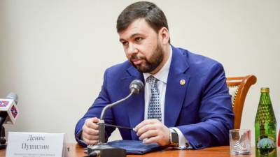 Денис Пушилин - Вадим Наумов - Глава ДНР: ВСУ готовятся к возобновлению военной операции в Донбассе - nation-news.ru - ДНР - Донецк
