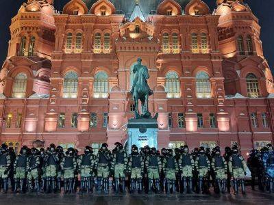 Алексей Навальный - Reuters: в России на фоне протестов увеличили набор сотрудников в правоохранительные органы - kasparov.ru - Москва