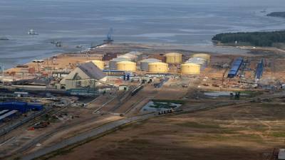 Стартовала перевалка нефтепродуктов из Белоруссии через российские порты - anna-news.info - Россия - Белоруссия - Мозырь - Усть-Луга