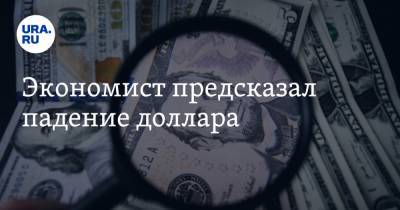 Владимир Васильев - Экономист предсказал падение доллара - ura.news