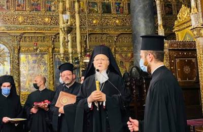 Владимир Зеленский - Евгения Кравчук - Варфоломей приедет на празднование 30-летия Независимости Украины - sharij.net - Стамбул