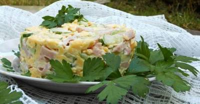 Нежный салат, который любовники поедают со звериной жадностью - skuke.net