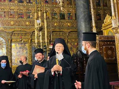 Владимир Зеленский - Евгения Кравчук - Вселенский патриарх Варфоломей I подтвердил свой визит в Украину - 24tv.ua - Новости
