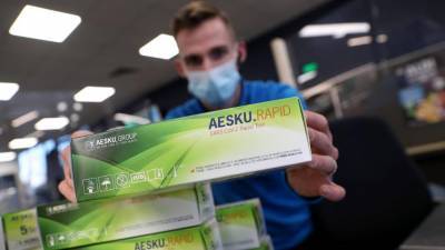 В Aldi стартовали продажи экспресс-тестов на коронавирус - germania.one - Берлин