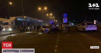 Авто двигалось 120 км/ч: что происходило на месте ДТП с участием полицейских в пригороде Одессы - tsn.ua - Киев - Одесса - Винницкая обл.