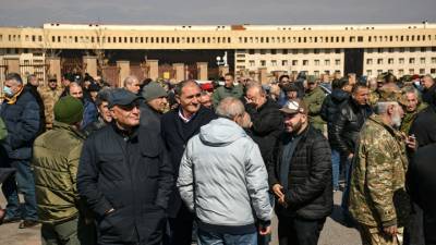 Никола Пашинян - Протесты в Ереване: меры безопасности повысили до предела - vesti.ru - Ереван