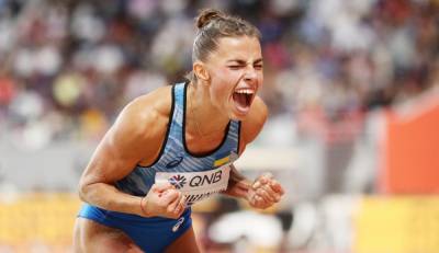 Марина Бех-Романчук - Марина Бех-Романчук – чемпионка Европы по легкой атлетике - 24tv.ua