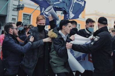 В Одессе ТП напала на ТП - politnavigator.net - Украина - Одесса