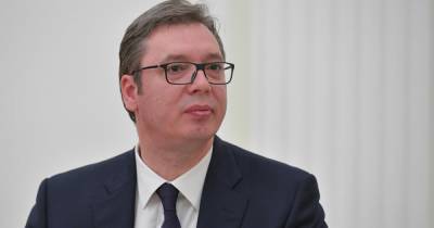 Владимир Путин - Александр Вучич - Вучич рассказал об усилении давления Запада на Сербию - ren.tv - Сербия - Косово