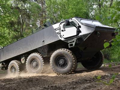 Латвия закупит финскую бронетехнику - unn.com.ua - Киев - Финляндия - Латвия