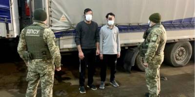 В Черноморском порту поймали двух нелегальных мигрантов из Сирии, приплывших в грузовом прицепе - nv.ua - Сирия - Украина - Турция - Одесская обл.
