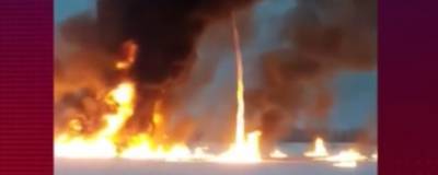 Пострадавший от пожара на трубопроводе в Югре получил лёгкие ожоги - runews24.ru - Югра