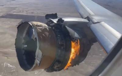 В двигателе Boeing обнаружены повреждения - korrespondent.net - США