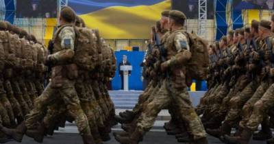 Украинская армия меняет шаг: президентский полк обучил представителей всех родов войск - from-ua.com